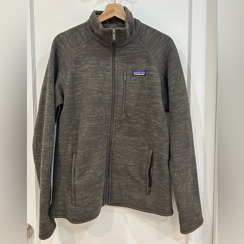 Patagonia Men’s Better Sweater Fleece Jacket, Dark Walnut, Medium